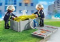 PLAYMOBIL 71465 Strażacy z poduszką powietrzną