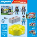 PLAYMOBIL 71465 Strażacy z poduszką powietrzną