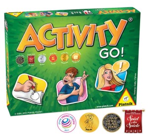 PIATNIK 5591 Gra Activity Go!