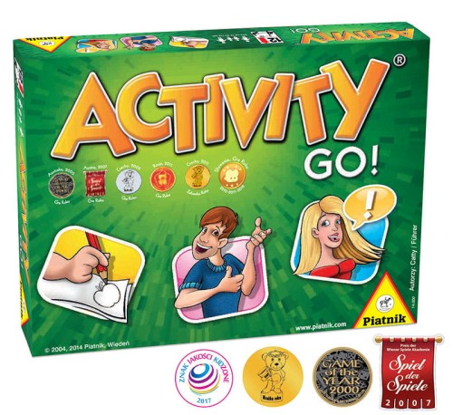 PIATNIK 5591 Gra Activity Go!