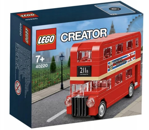 KLOCKI LEGO 40220 London Bus Z SERII LEGO Creator