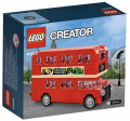 KLOCKI LEGO 40220 London Bus Z SERII LEGO Creator