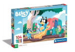 Clementoni 1719 Puzzle 104 elementy      Bluey