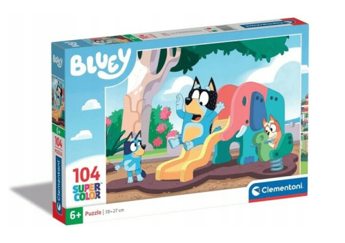 Clementoni 1719 Puzzle 104 elementy Bluey