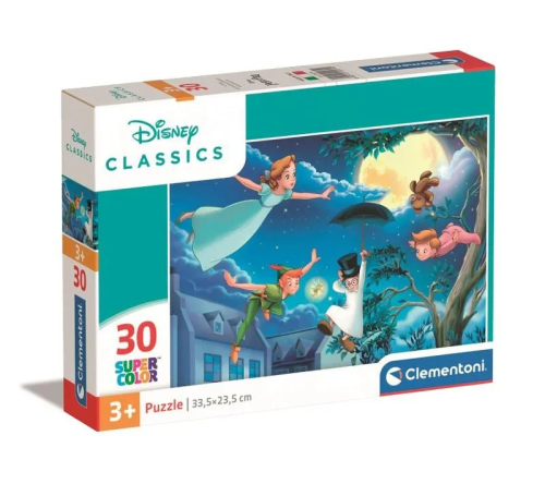 Clementoni 2799 Puzzle 30 Super Kolor Disney Classic