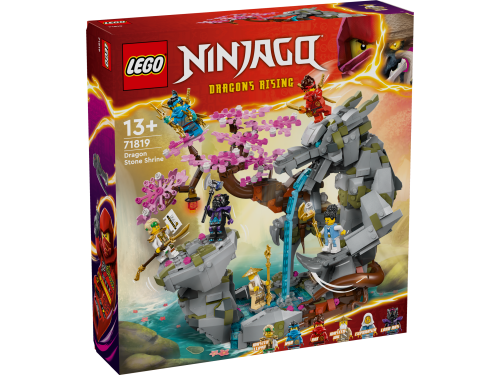 KLOCKI LEGO 71819 Świątynia Smoczego Kamienia Z SERII LEGO Ninjago