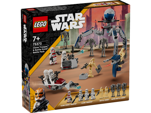 KLOCKI LEGO 75372 Zestaw bitewny z żołnierzem Z SERII LEGO Star Wars