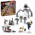 KLOCKI LEGO 75372 Zestaw bitewny z żołnierzem Z SERII LEGO Star Wars