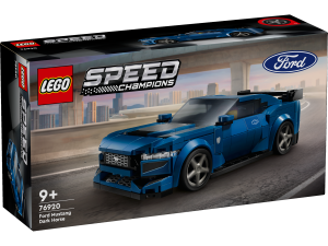 KLOCKI LEGO 76920 Ford Mustang Dark Horse z serii LEGO Speed Champions