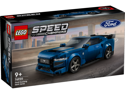 KLOCKI LEGO 76920 Ford Mustang Dark Horse Z SERII LEGO Speed Champions