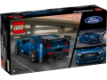 KLOCKI LEGO 76920 Ford Mustang Dark Horse Z SERII LEGO Speed Champions