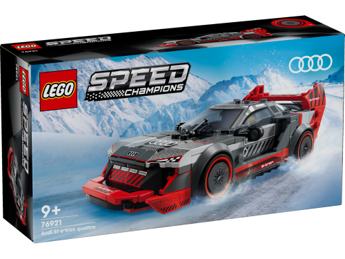 LOCKI LEGO 76921 Audi S1 e-tron quattro Z SERII LEGO Speed Champions