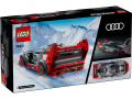 LOCKI LEGO 76921 Audi S1 e-tron quattro Z SERII LEGO Speed Champions