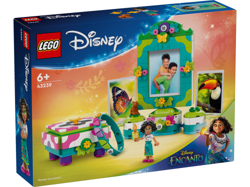 KLOCKI LEGO 43239 Ramka na zdjęcia i szkatułka Mirabel Z SERII LEGO Disney