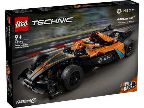 KLOCKI LEGO 42169 NEOM McLaren Formula E Race Car Z SERII LEGO Technic