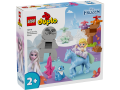 KLOCKI LEGO 10418 Elsa i Bruni w Zaczarowanym Lesie Z SERII LEGO Duplo