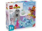 KLOCKI LEGO 10418 Elsa i Bruni w Zaczarowanym Lesie Z SERII LEGO Duplo