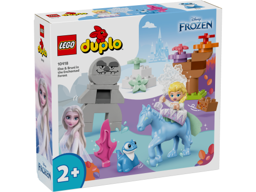 KLOCKI LEGO 10418 Elsa i Bruni w Zaczarowanym Lesie Z SERII LEGO Duplo