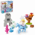 KLOCKI LEGO 10418 Elsa i Bruni w Zaczarowanym Lesie Z SERII LEGO Duplo
