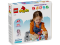 KLOCKI LEGO 10418 Elsa i Bruni w Zaczarowanym Lesie Z SERII LEGO Duplo