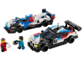 KLOCKI LEGO 76922 Samochody wyścigowe BMW M4 GT3 & BMW M Hybrid V8 z serii LEGO Speed Champions