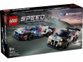 KLOCKI LEGO 76922 Samochody wyścigowe BMW M4 GT3 & BMW M Hybrid V8 z serii LEGO Speed Champions