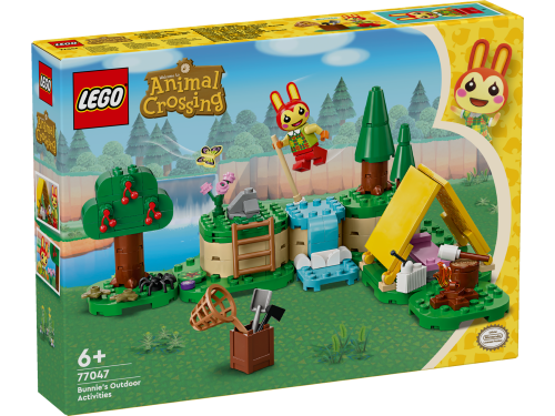 KLOCKI LEGO 77047 Zabawy na świeżym powietrzu Bunnie z serii LEGO ANIMAL CROSSING