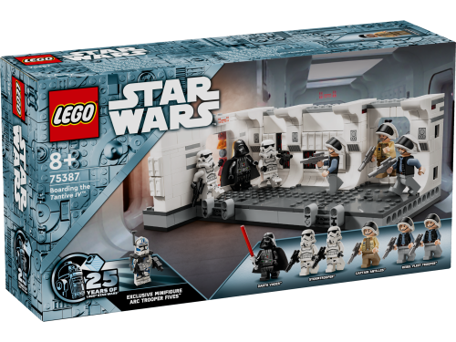 KLOCKI LEGO 75387 Wejście na pokład statku kosmicznego Tantive IV™ Z SERII LEGO Star Wars