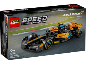 KLOCKI LEGO 76919 Samochód wyścigowy McLaren Formula 1 wersja 2023 z serii LEGO Speed Champions