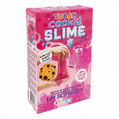 TUBAN 1688 Zestaw super slime - Ciastko XL
