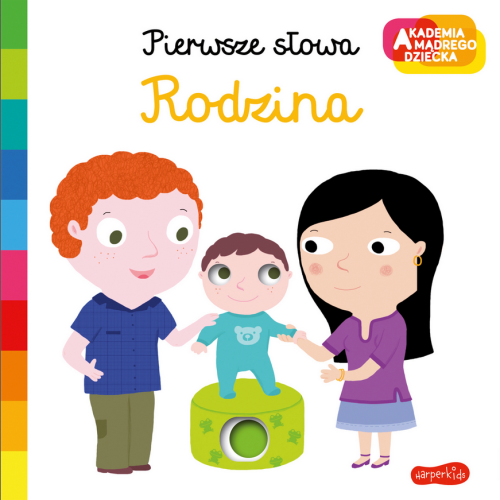 KSIĄŻKA 3306 Rodzina. Akademia mądrego dziecka. Pierwsze słowa