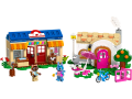 KLOCKI LEGO 77050 Nook`s Cranny i domek Rosie z serii LEGO ANIMAL CROSSING