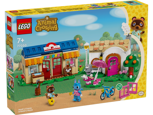 KLOCKI LEGO 77050 Nook`s Cranny i domek Rosie z serii LEGO ANIMAL CROSSING
