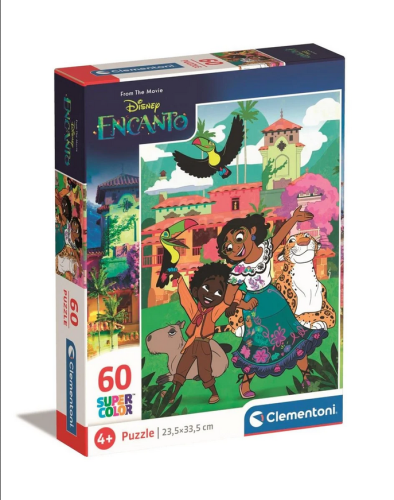 Clementoni 26192 Puzzle 60el Encanto