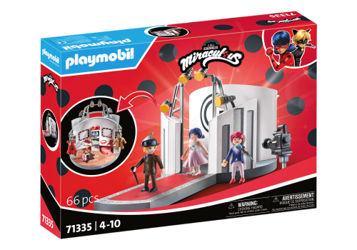 PLAYMOBIL 71335 Miraculum: Fashion Show w Paryż