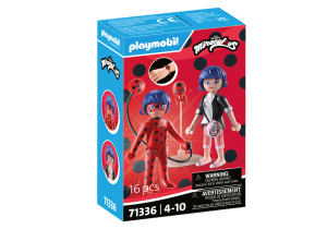 PLAYMOBIL 71336 Miraculum: Marinette &   Biedronka
