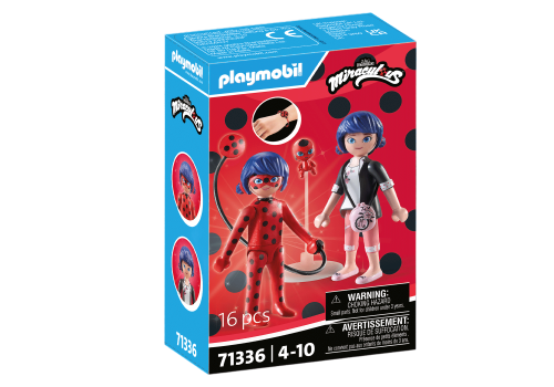 PLAYMOBIL 71336 Miraculum: Marinette & Biedronka