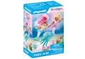 PLAYMOBIL 71504 Małe syrenki z meduzą