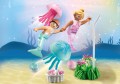 PLAYMOBIL 71504 Małe syrenki z meduzą