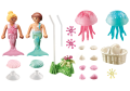 PLAYMOBIL 71504 Małe syrenki z meduzą