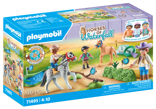 PLAYMOBIL 71495 Turniej kucyków