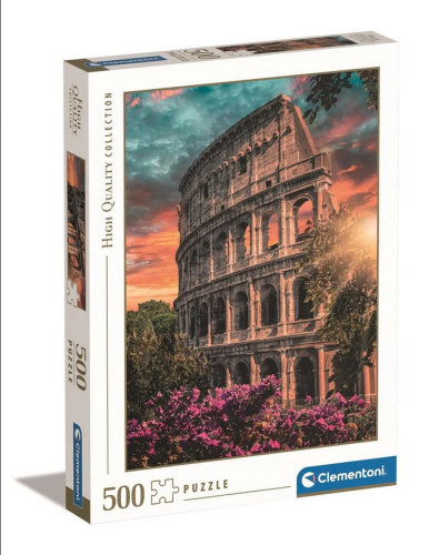 Clementoni 35145 Puzzle 500el Flavian Amphitheatre