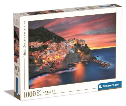 Clementoni 39647 Puzzle 1000el Manarola