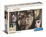 Clementoni 39855 Puzzle 1000el Compact   Harry Potter