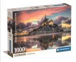 Clementoni 39769  Puzzle 1000el Le       Magnifique Mont Saint-Michel