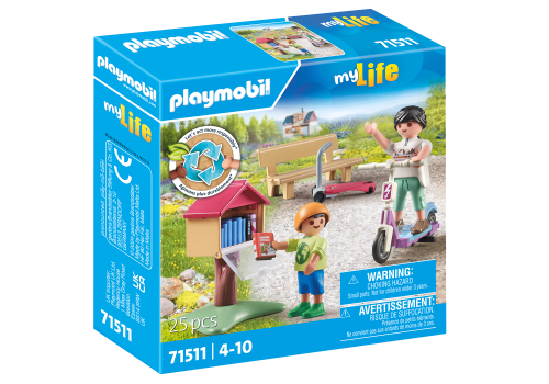 PLAYMOBIL 71511 Wymiana książek