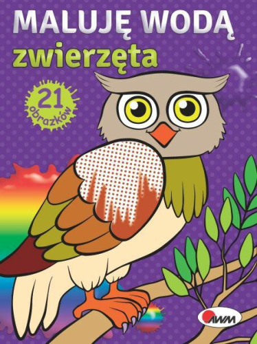 Książka 1316 Maluję wodą Zwierzęta