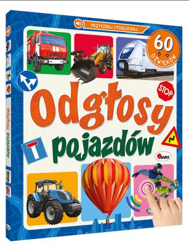 Książka 2306 Odgłosy pojazdów 60 dźwięków
