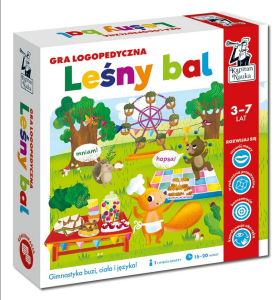Kapitan Nauka 1510 Gra logopedyczna.     Leśny bal