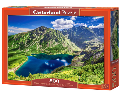 Castorland 4053 Puzzle 500 Czarny Staw Gąsienicowy Tatras